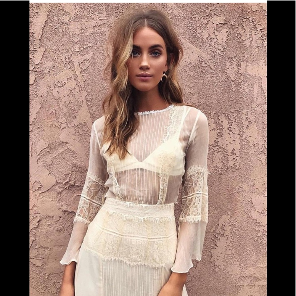 CLEOBELLA Vienna cotton maxi dress